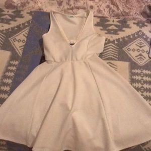 Urban outfitters white dress
